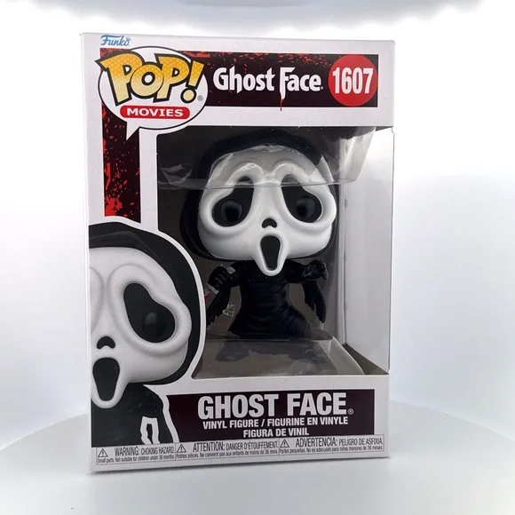Ghost Face with Knife Funko Pop! Vinyl Figure #1607 - Picture 1 of 3